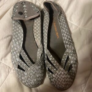 Silver Bernie Mev Catwalk